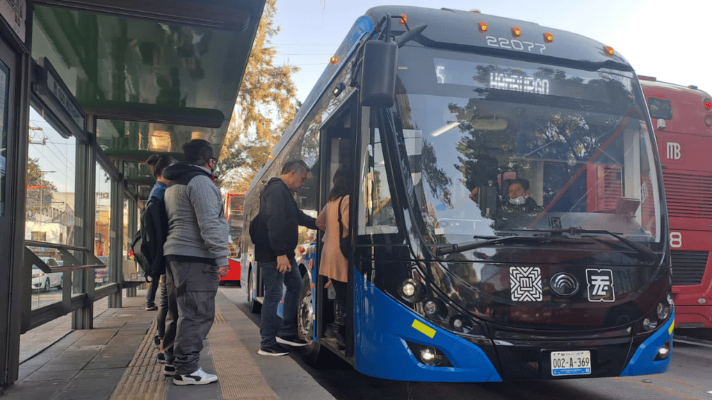 transportes gratis INAPAM 2023