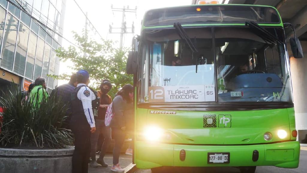 Pago en el RTP de la Línea 12