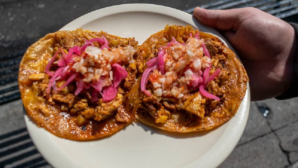 Tacos de cochinita