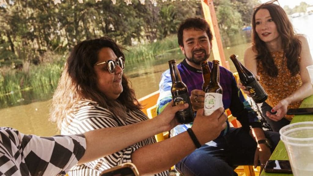 Tour de primavera en Xochimilco