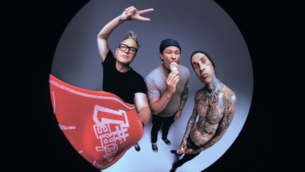 Blink 182 cancela conciertos en CDMX.