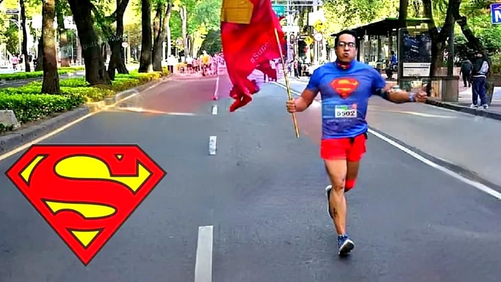 Carrera de Superman en CDMX