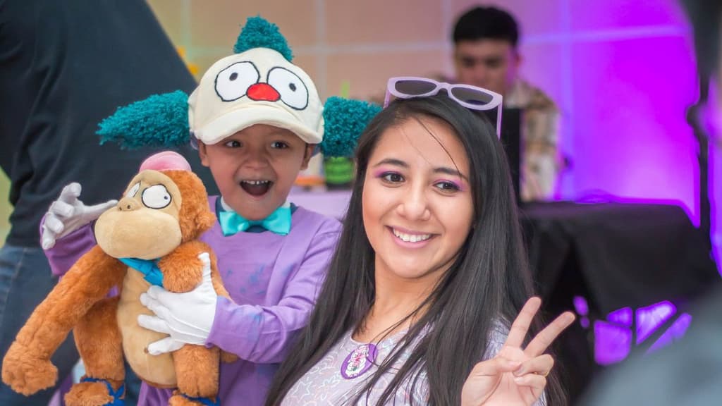 Día del niño en la Casa de Los Simpson en CDMX.