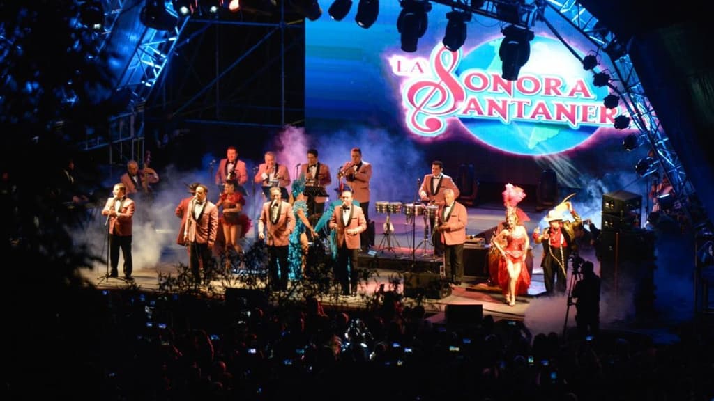 Concierto sinfónico de la Sonora Santanera.