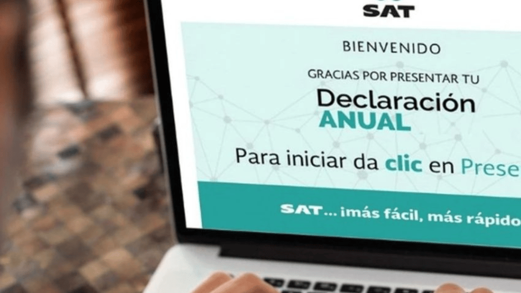 declaración anual SAT