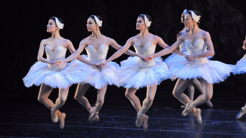 El Lago de los Cisnes en CDMX.