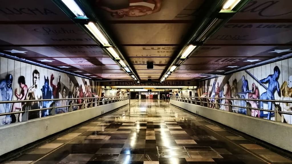 estaciones emblemáticas metro cdmx