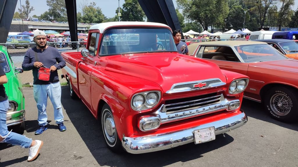 Lánzate a la exhibición de autos clásicos de marzo en CDMX.