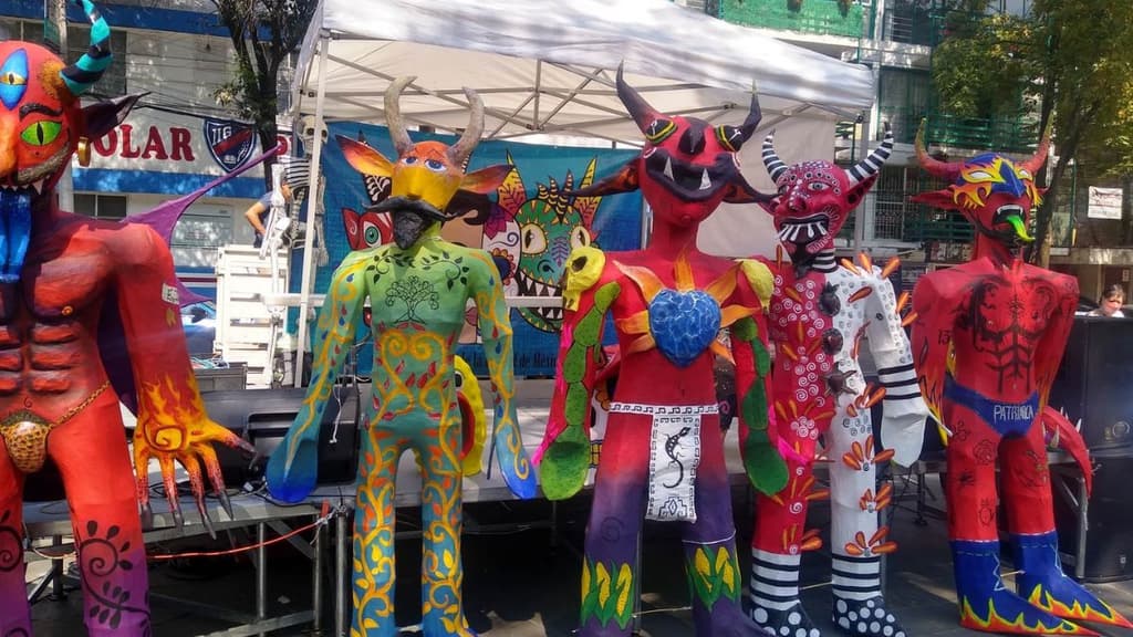 Festival de la Cartonería en CDMX.