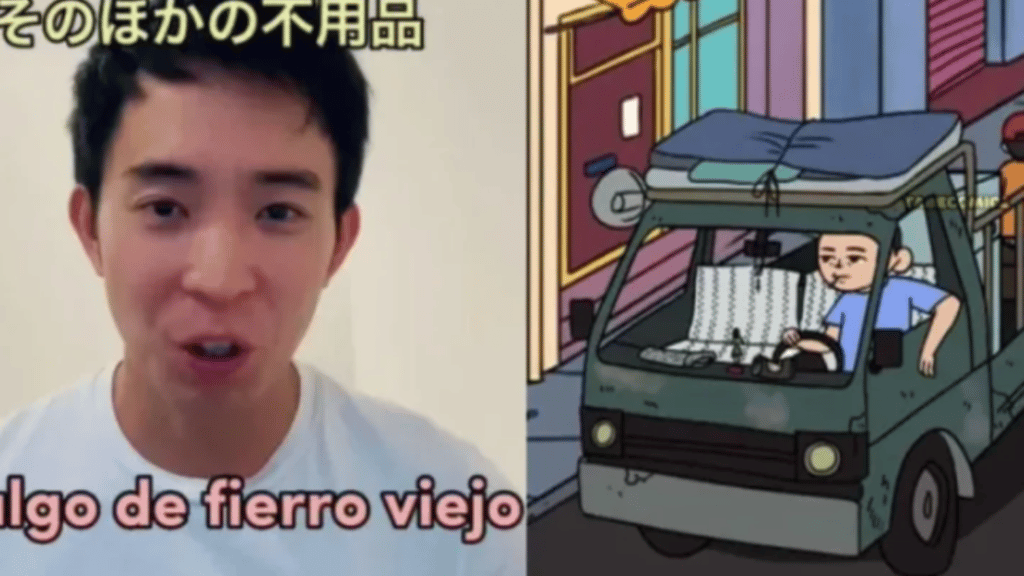fierro viejo japonés