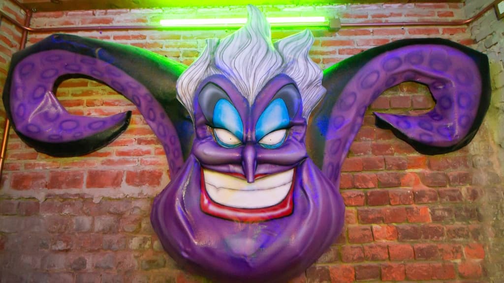 La Casa de los Villanos en CDMX.