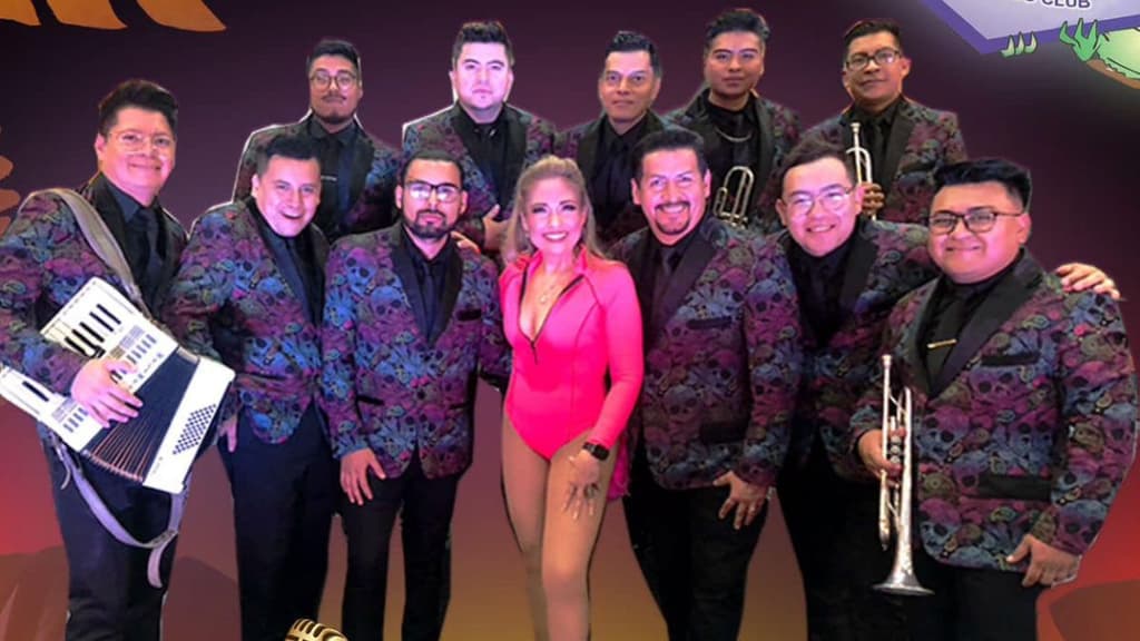 La Sonora Dinamita por solo 50 pesitos en CDMX.
