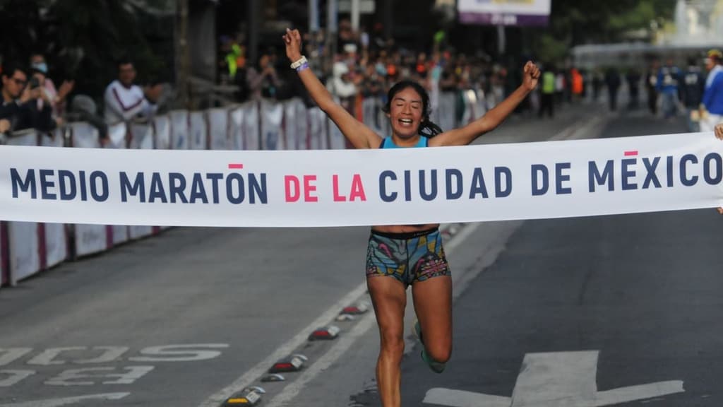 Medio Maratón de la Ciudad de México 2023