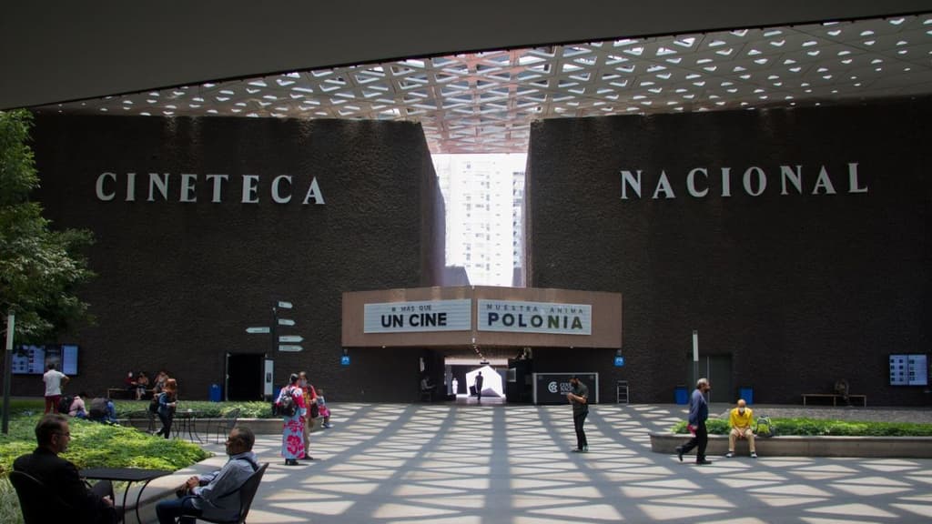 Muestra Internacional de Cine en la Cineteca.