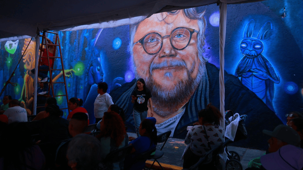 Mural Guillermo del Toro