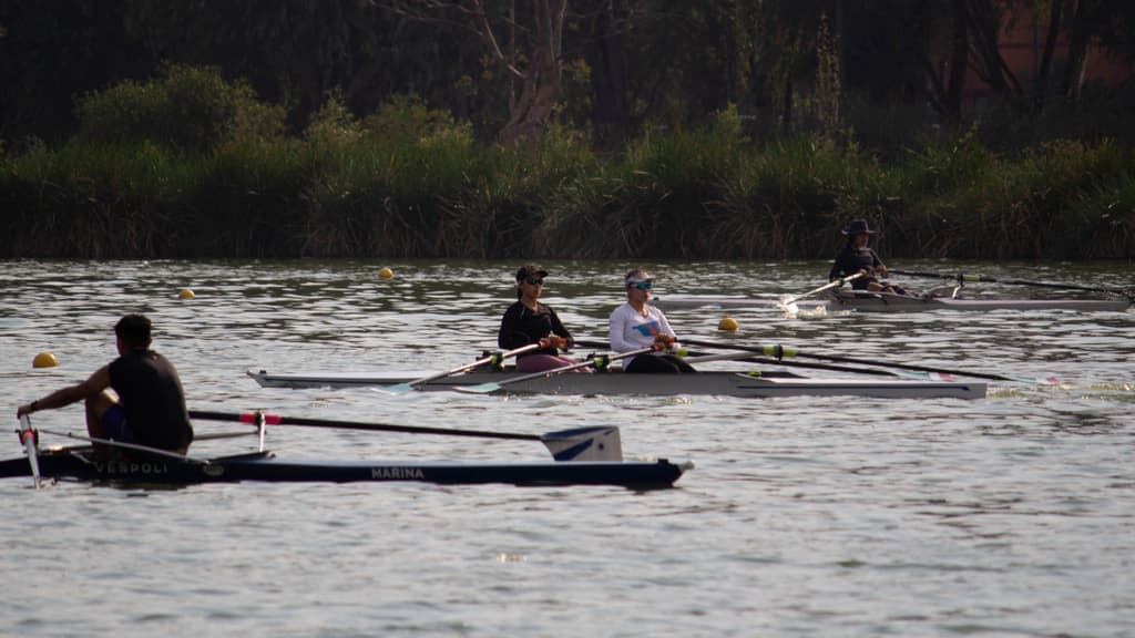 pista remo canotaje xochimilco