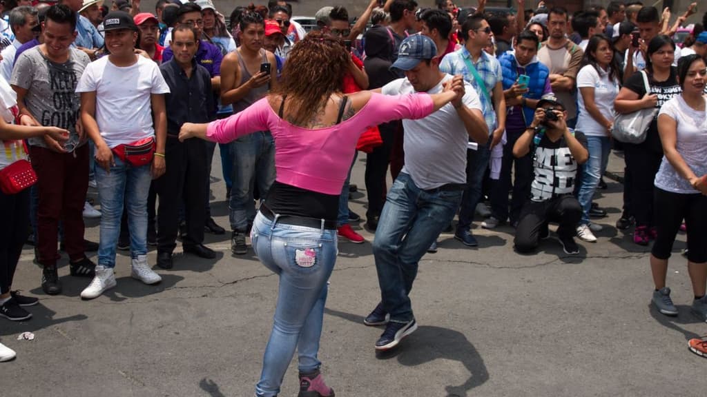 Sonideros en el Zocalo gratis.