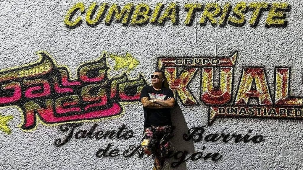 Sonido Gallo Negro y Grupo Kual? en el California Dancing Club