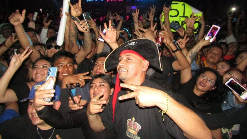 Sonido Pirata en el Edomex.