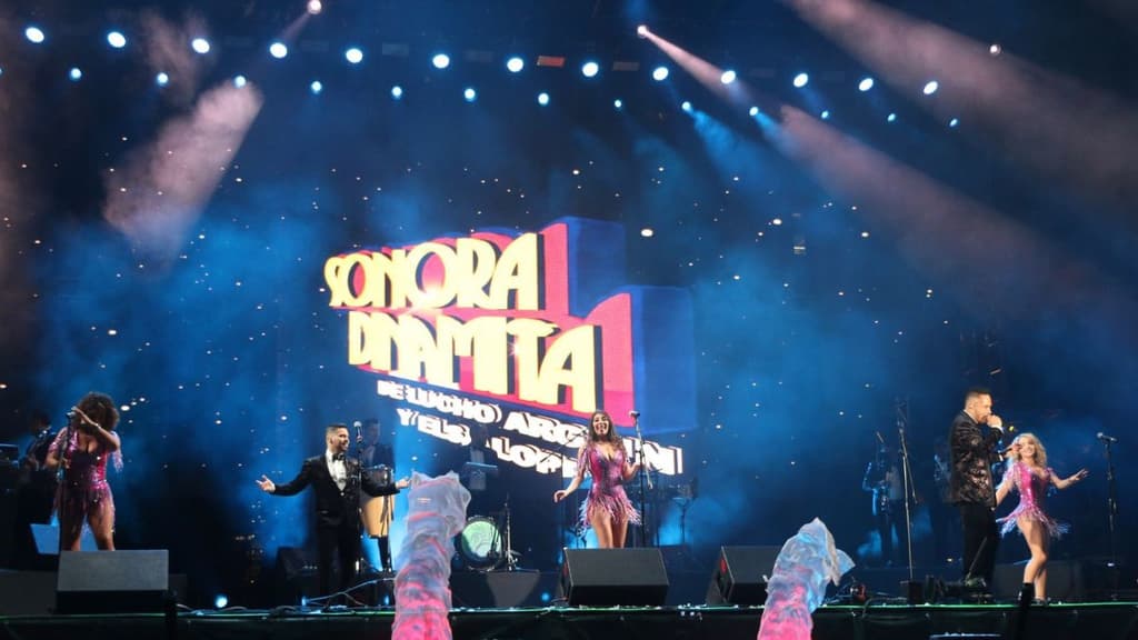 La Sonora Dinamita gratis en Azcapotzalco.