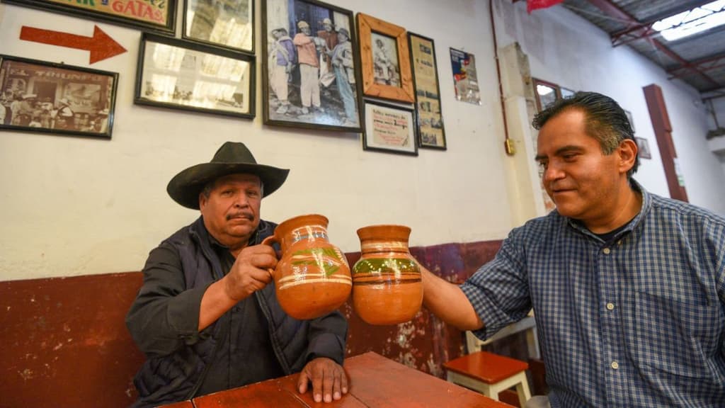 Tianguis del Pulque y la Cerveza CDMX.