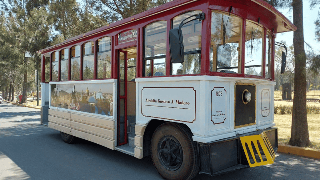 tranvía Bosque Aragón