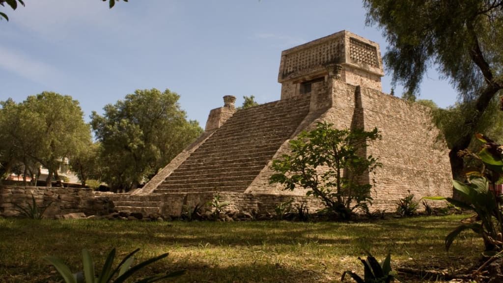 Zonas arqueológicas en el Estado de México.