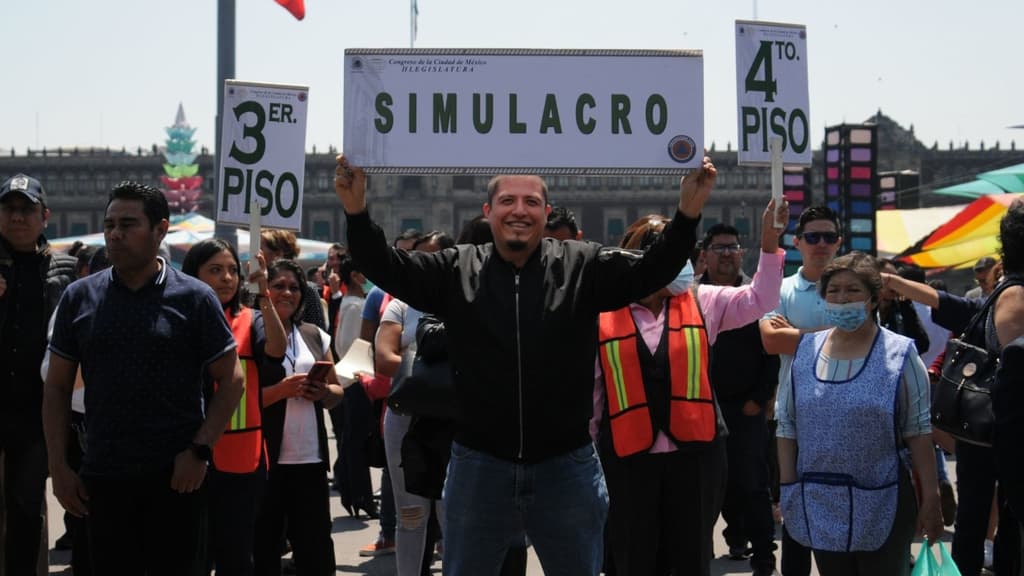 Simulacro Nacional 2023