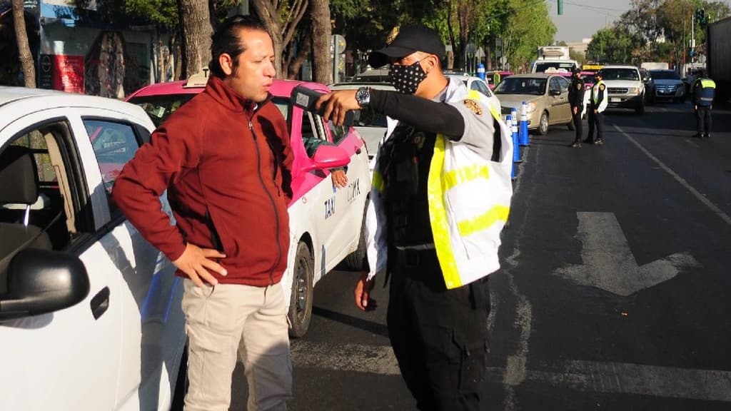 Alcoholímetro en Semana Santa