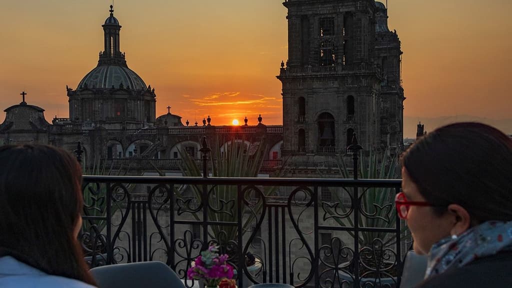 Terrazas del Zócalo de la CDMX