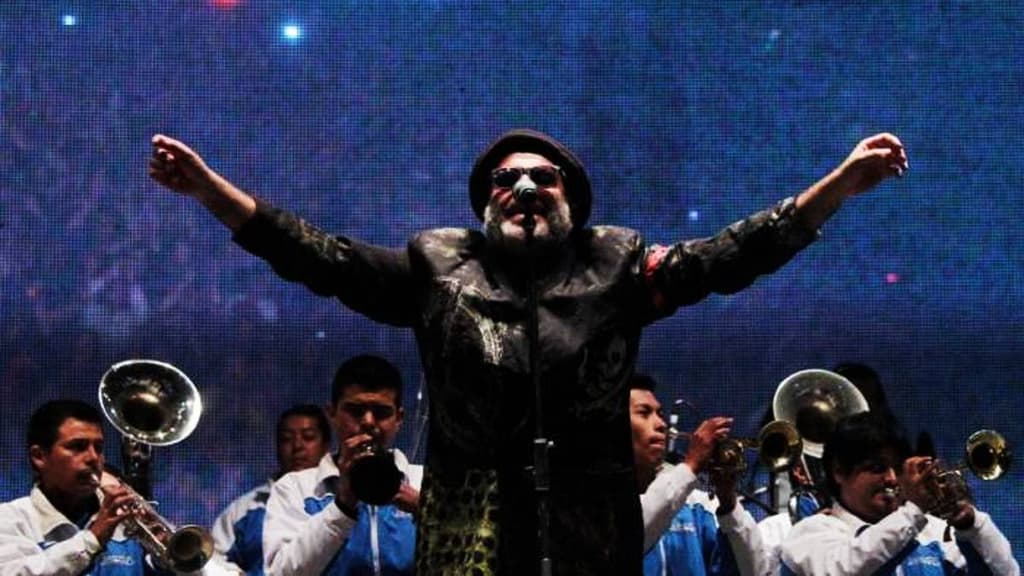 Concierto de Chico Trujillo gratis en CDMX