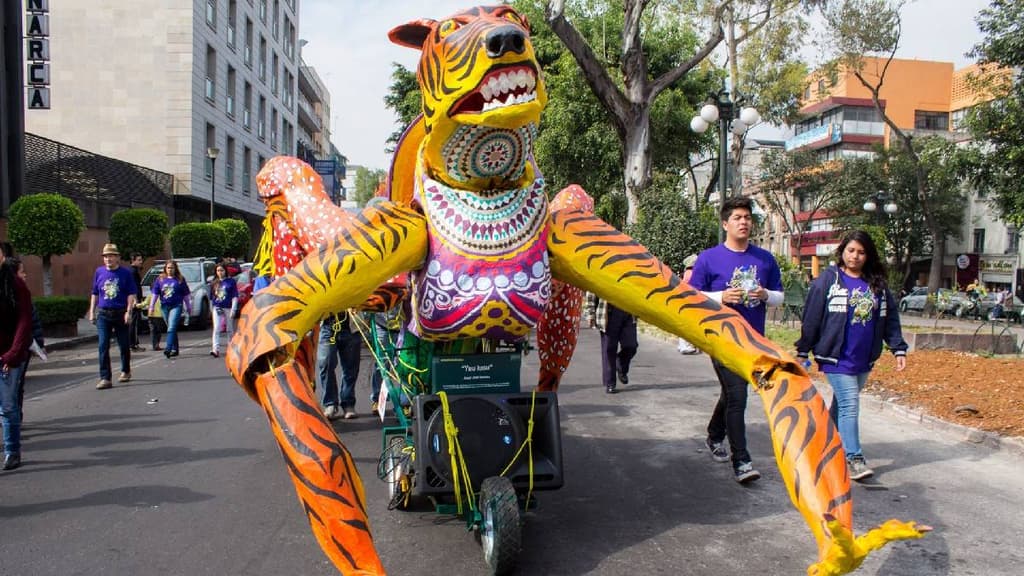 Encuentro nacional de cartonería 2023 en CDMX