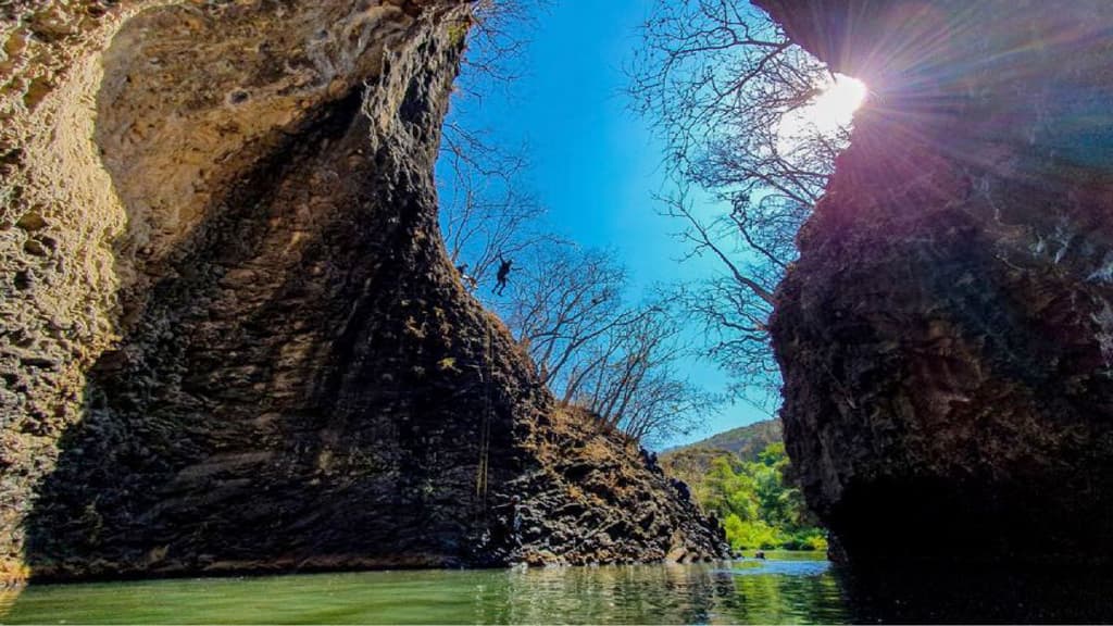 Garganta de la Iguana