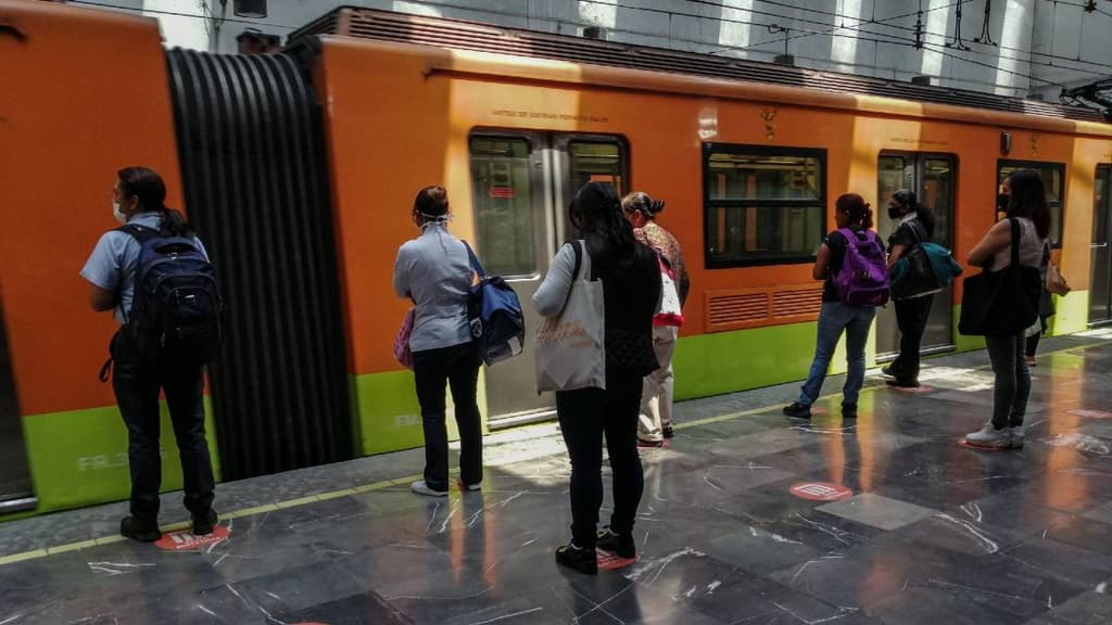 Horario del Metro de CDMX en Semana Santa