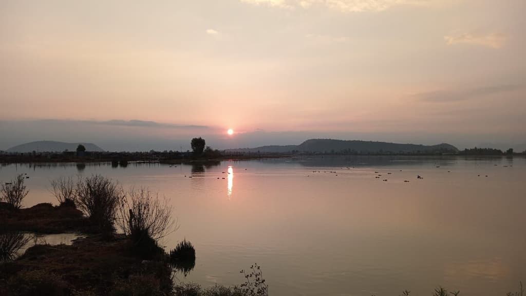 Lagunas de Xico en CDMX
