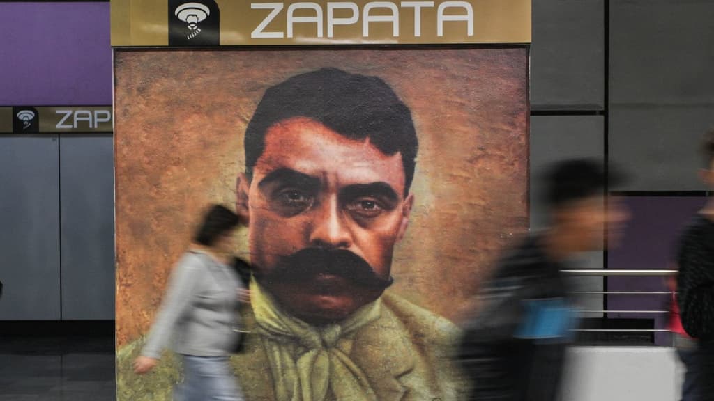 Murales del Metro Zapata