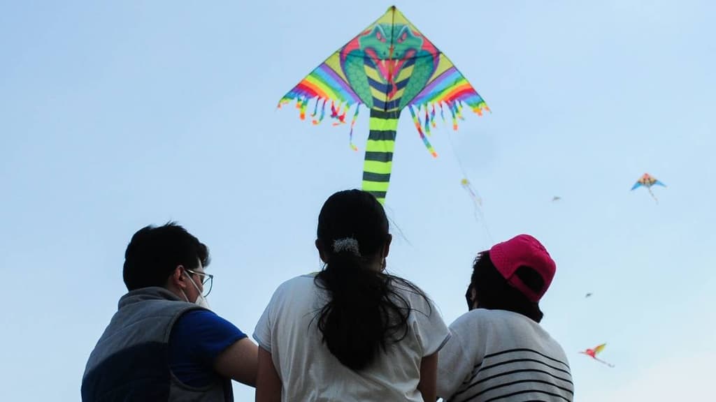 Papalote gratis en Coyoacán