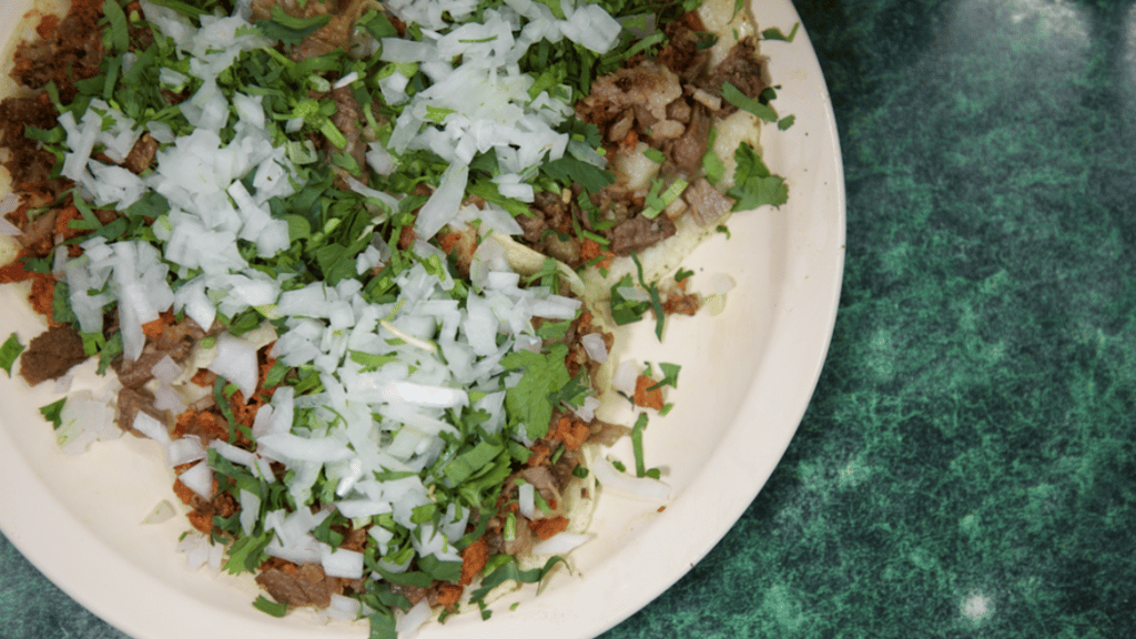 taco más chilango Tlalpan