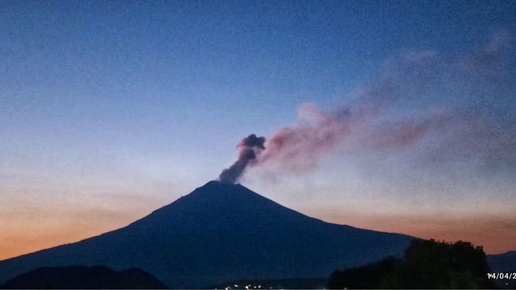 Volcán Popocatépetl