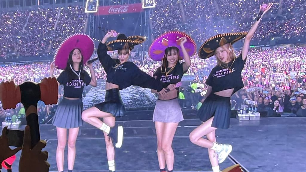 Blackpink concierto CDMX
