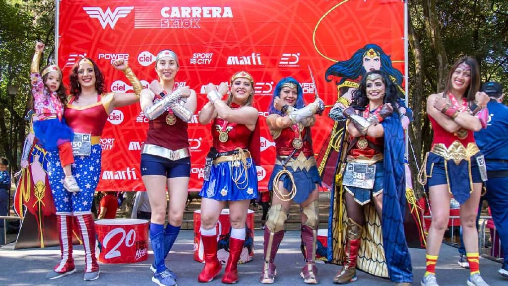 Carrera Wonder Woman