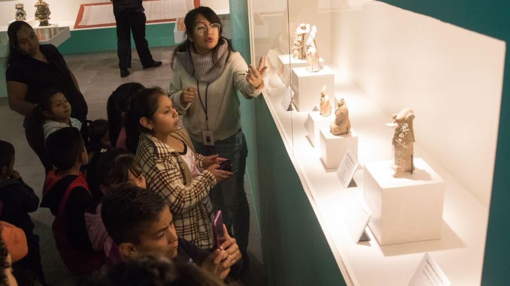 Circuito de museos para niños.