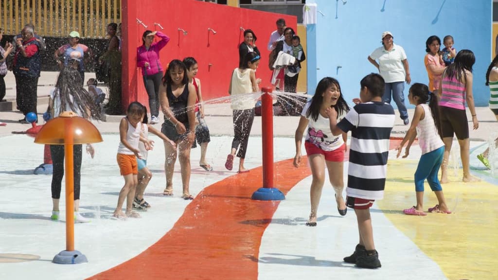 Día de la Niñez en Faro Aragón.