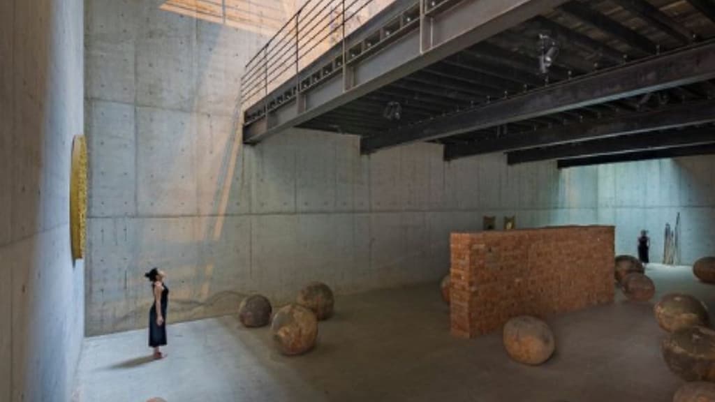 Estudio Bosco Sodi en CDMX.