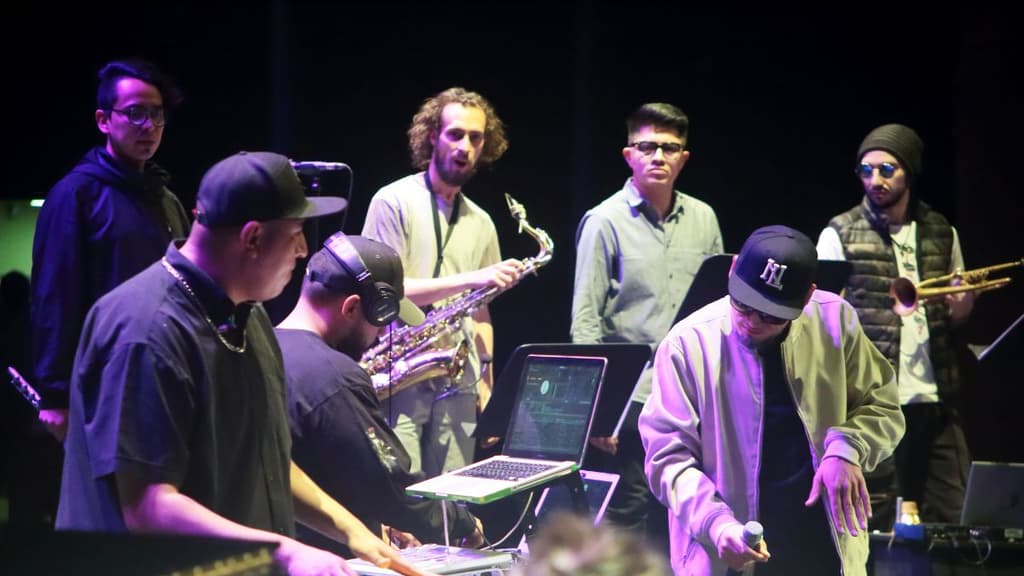 Festival Jazz & Flow CDMX.