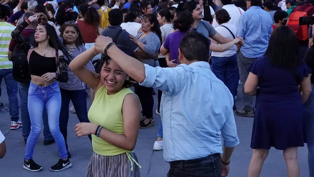 Maratón de baile sin límites en CDMX