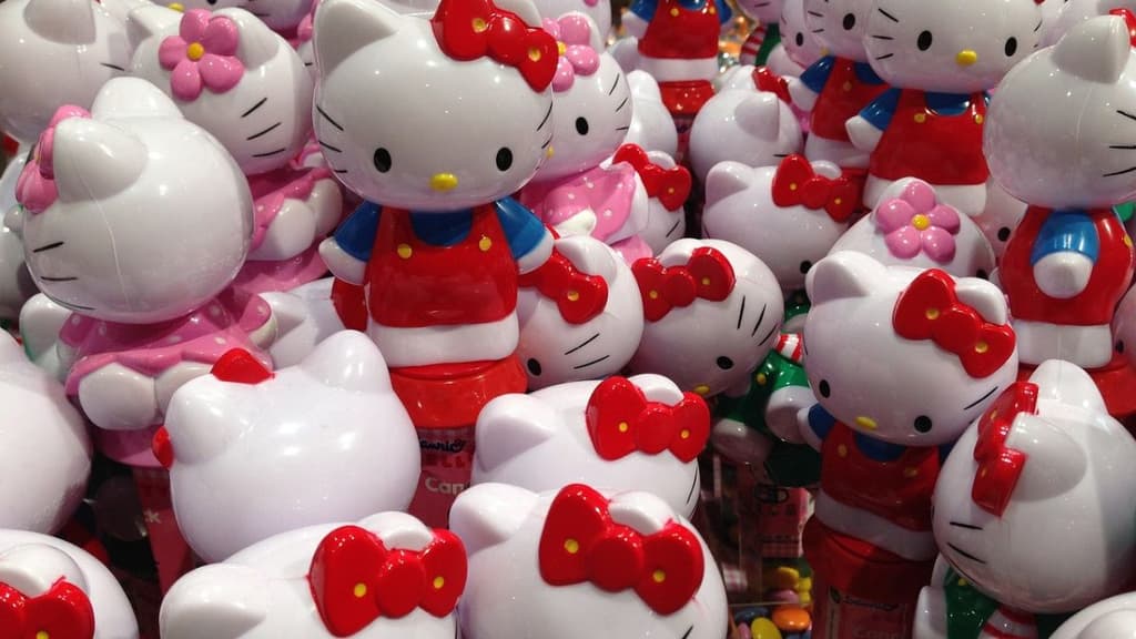 Mega Bazar de Hello Kitty en CDMX.