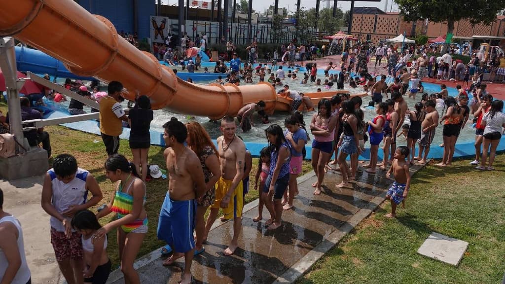 Parques acuáticos en CDMX