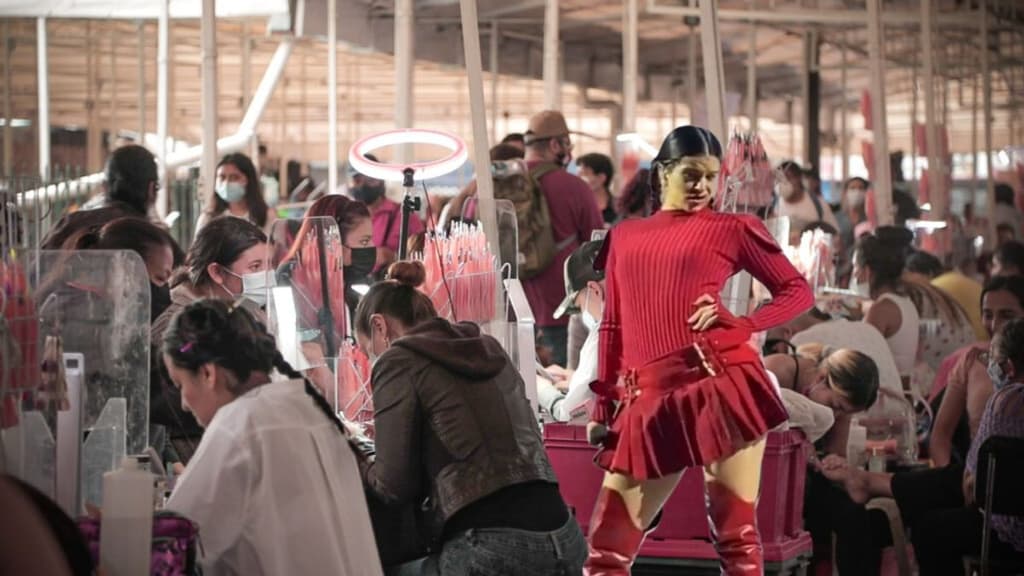 Rosalía en el Zócalo