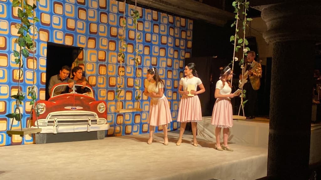 Tus Ojos, obra de teatro sobre la primera canción de rock original en español.